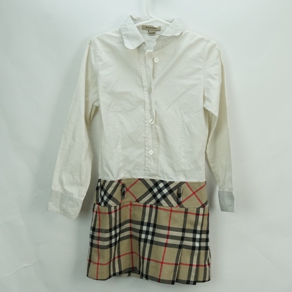Burberry Other - Burberry Dress Nova Check Youth 6